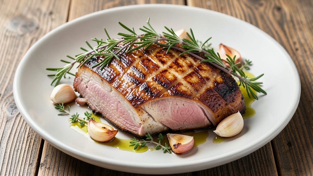 9-Lb Pork Loin Recipe: Herb-Roasted Masterpiece With Juicy Pink Centers