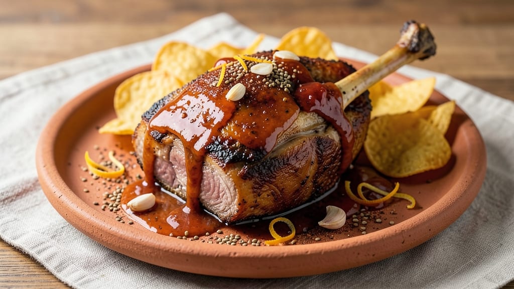 Mexican Pork Roast Recipe Oven: Smoky Cumin-Chipotle Crust With Fall-Off-Bone Tenderness