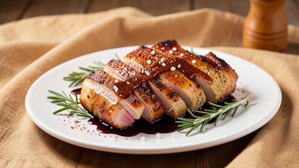 Air Fryer Rotisserie Pork Loin Recipe: Juicy Rotational Magic in 30 Minutes