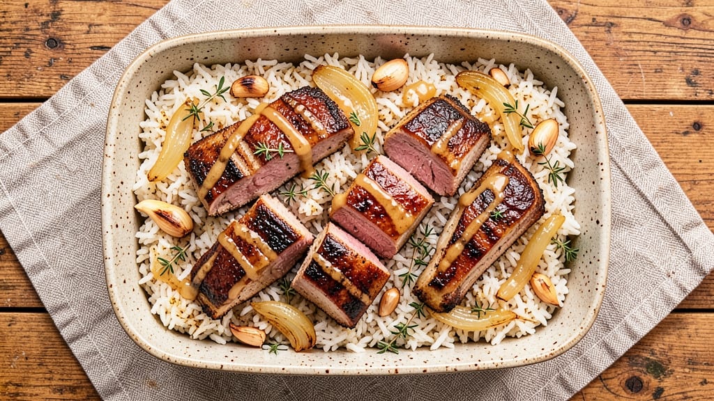 Baked Pork Chop And Rice Casserole Recipe: One-Pan Comfort With Crispy Top