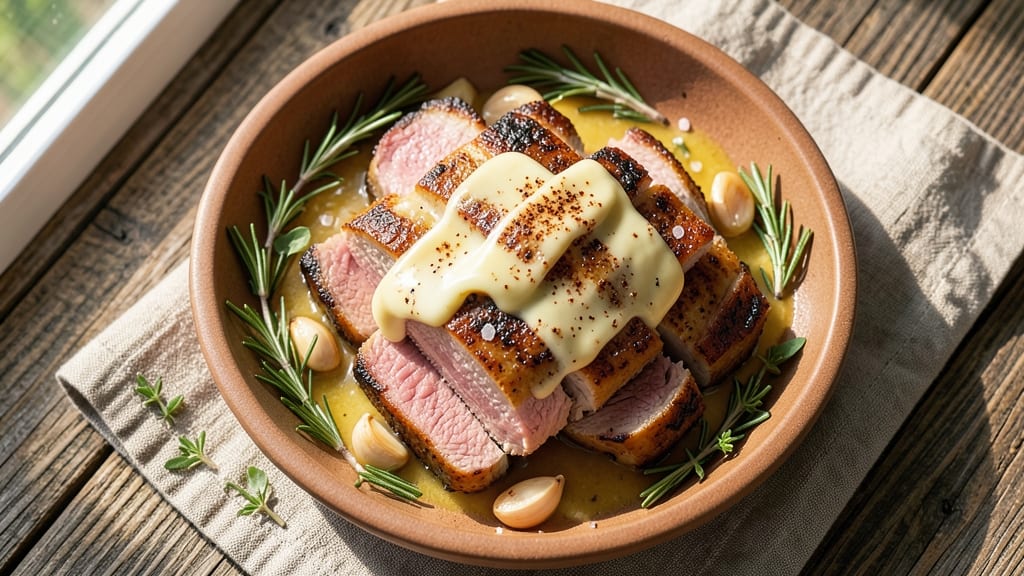 Camp Chef Pork Tenderloin Recipe: Smoky Garlic Butter Crust in 30 Minutes