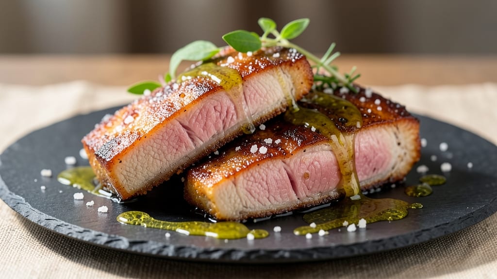 2-Inch Pork Chops Recipe: Buttery Pan-Sear With 5-Minute Rest