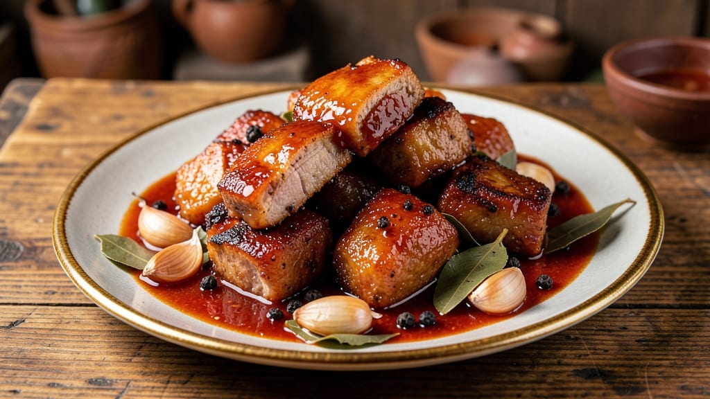 Cebu-Style Pork Adobo Recipe: Vinegar-Braised Tenderness With Crispy Edges
