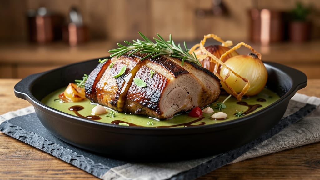Braised Pork Belly Recipe: Gordon Ramsay's Crispy Bark, Sticky Glaze Magic