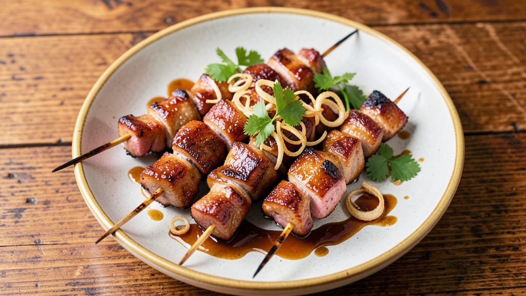 Boneless Pork Ribs on a Stick Recipe: Skewered Smoky-Sweet Bites in 20 Minutes