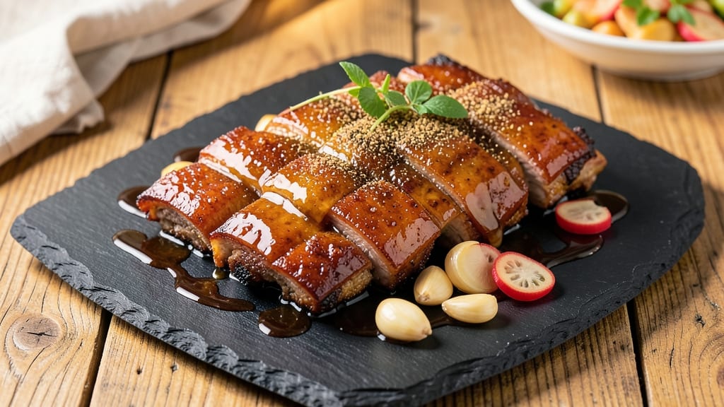 Chinese Honey Pork Ribs Recipe: Sticky Glaze and Charred Crust Harmony