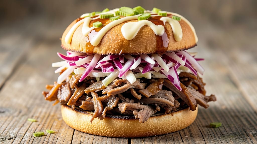 Canned Pulled Pork Sandwich Recipe: Slow-Cooked Smoky Flavor in Minutes
