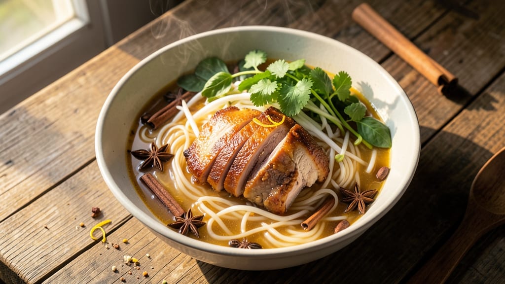 Authentic Pork Pho Recipe: Fragrant Broth and Silky Rice Noodles