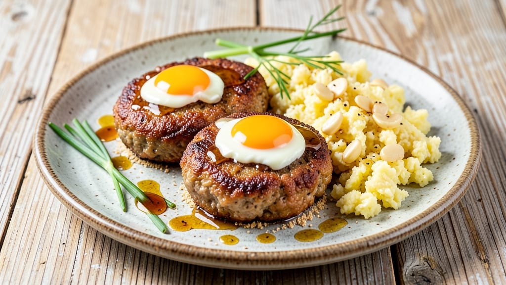 Minced Pork and Egg Recipe: Golden Crispy Bites with Umami Depth