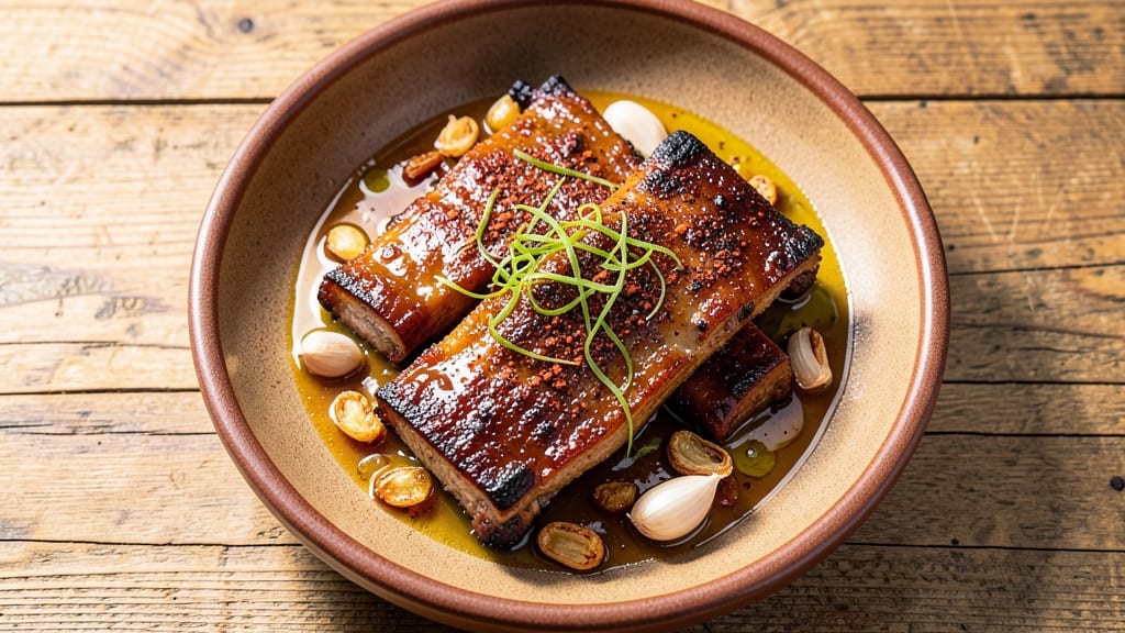 Mexican Pork Spare Ribs Recipe: Smoky Chipotle-Citrus Marinade Magic