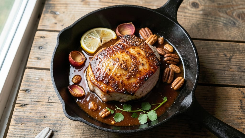 BBQ Pork Chop Recipe Ideas: Crispy-Spiced Crust With Sticky Caramelized Edges