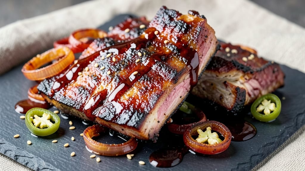 Chipotle Pork Ribs Recipe: Smoky-Spiced Shreds With Crispy Celery Crowns