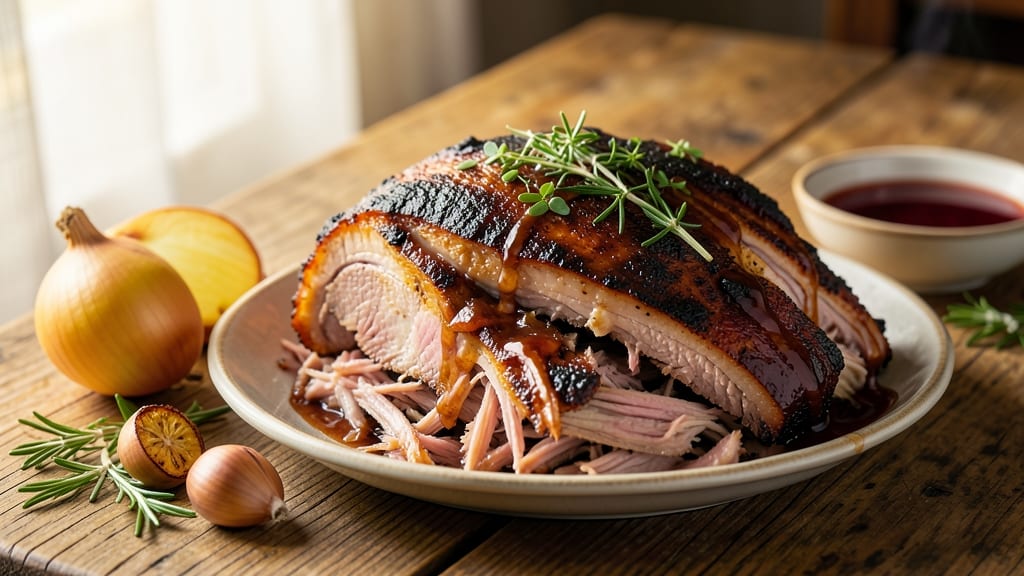 Boston Butt Pulled Pork Smoker Recipe: Crusty Bark Hides Juicy, Fall-Off-Bone Meat