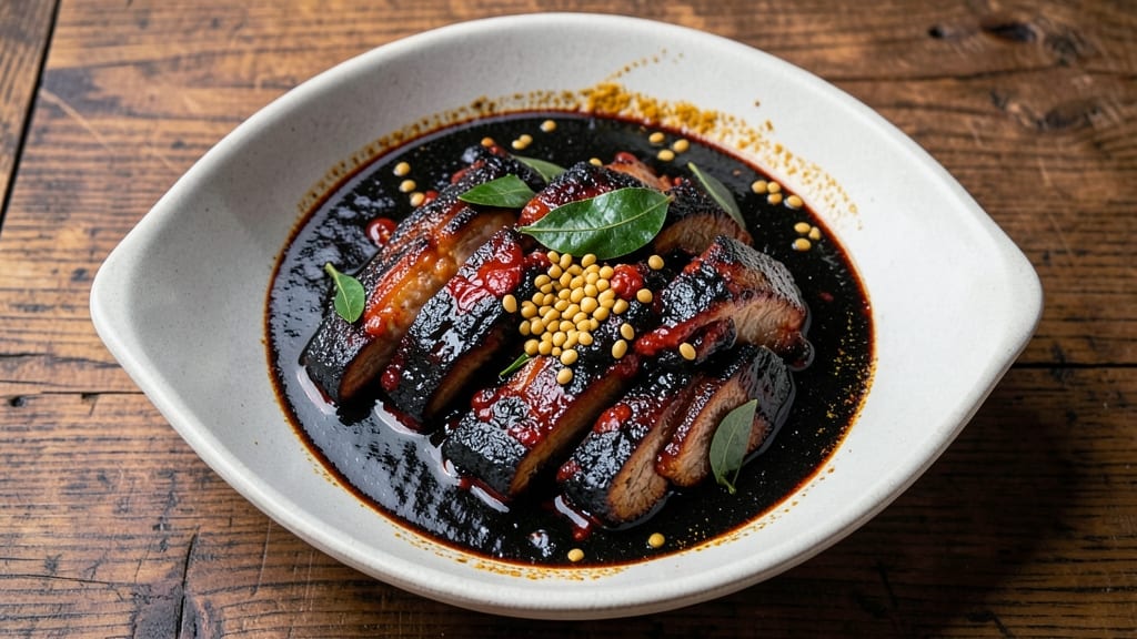 Black Pork Curry Sinhala Recipe: Spicy Coconut-Tamarind Balance in One Pot