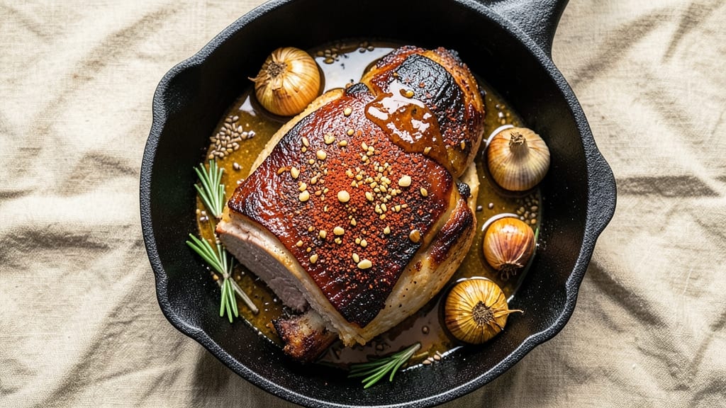 Best Pork Recipe in the World: Slow-Roasted Crispy Bark and Juicy Core