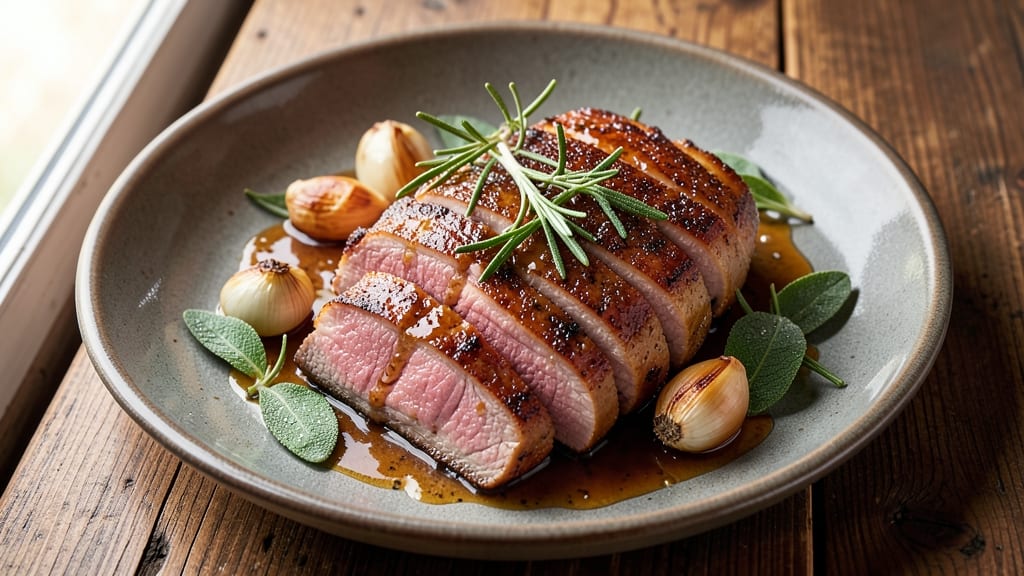 3-Pound Pork Tenderloin Recipe: Herb-Infused Roast With Perfect Medium-Rare Core