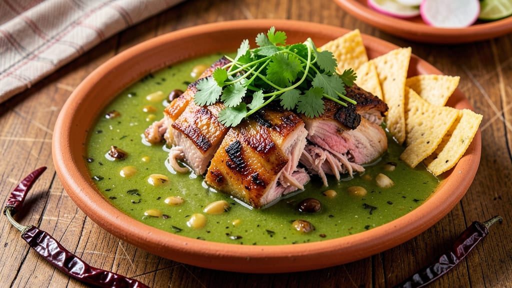 Authentic Pork Pozole Verde Recipe: Homemade Tomato-Herb Broth Magic