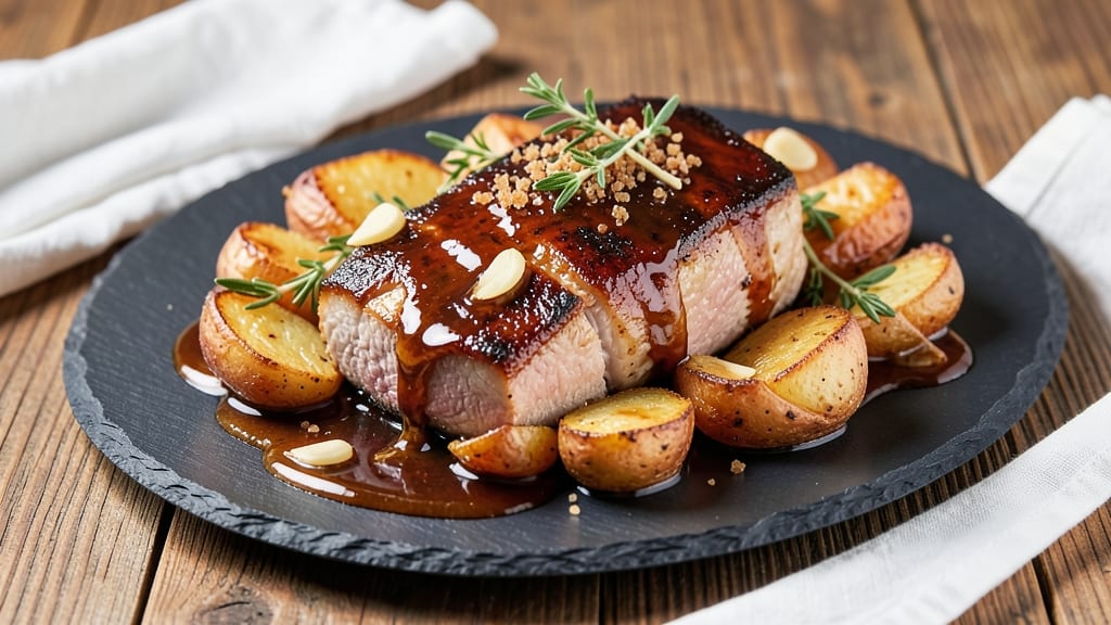 Bourbon Glazed Pork Tenderloin Recipe: Caramelized Crust With Deep Southern Flavor