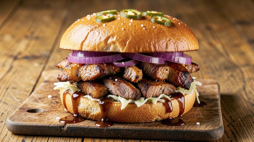 BBQ Pork Sandwiches Recipe Slow Cooker: Crispy Bark, Juicy Meat, No Dryness