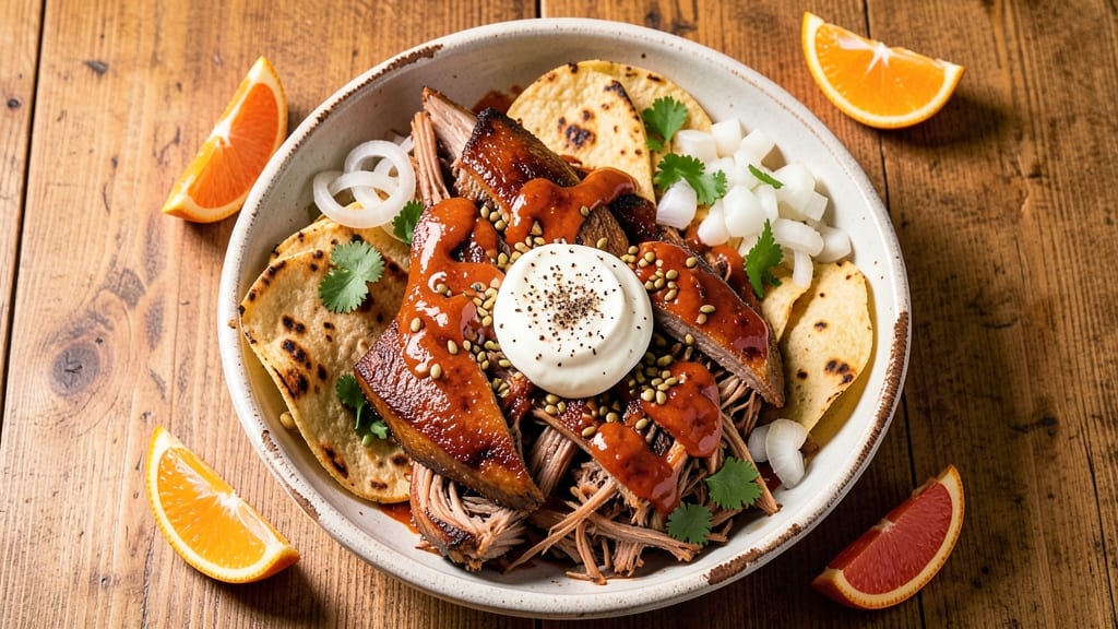 Barbacoa Pork Tacos Recipe: Smoky Chipotle-Braised Pork Shreds
