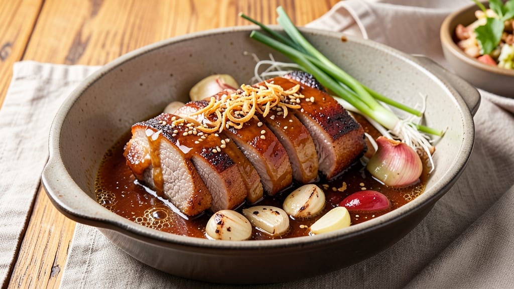 Braised Pork in Sweet Soy Sauce Recipe: Sticky-Glazed Tenderness in One Pot