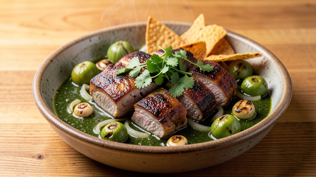 Mexican Pork Verde Recipe: Smoky Tomato-Chile Sauce With Tender Shreds
