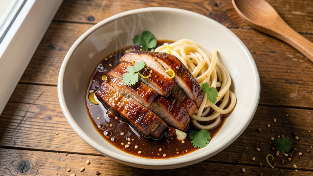BBQ Pork Noodle Recipe: Smoky-Sweet Glaze Meets Chewy Noodles in One Pot