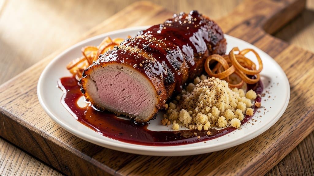 BBQ Pork Rolls Recipe: Crispy Five-Spice Crust with Sticky Glaze Magic