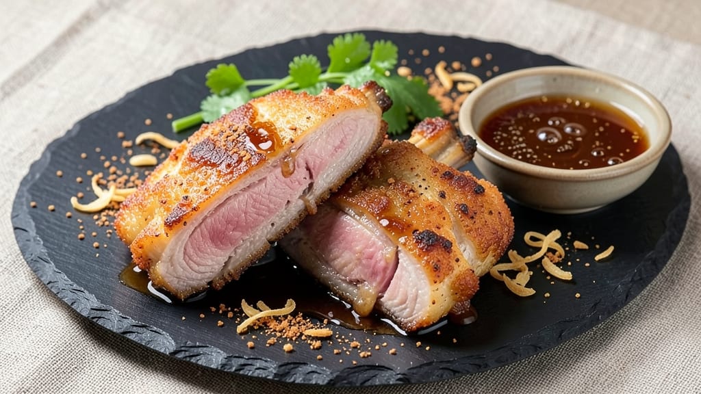 Chinese Crispy Pork Chops Recipe: Five-Spice Crust Meets Sticky Honey Glaze