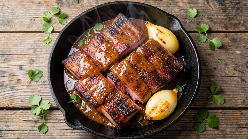 BBQ Pork Ribs Pressure Cooker Recipe: Crispy Bark Without the Wait