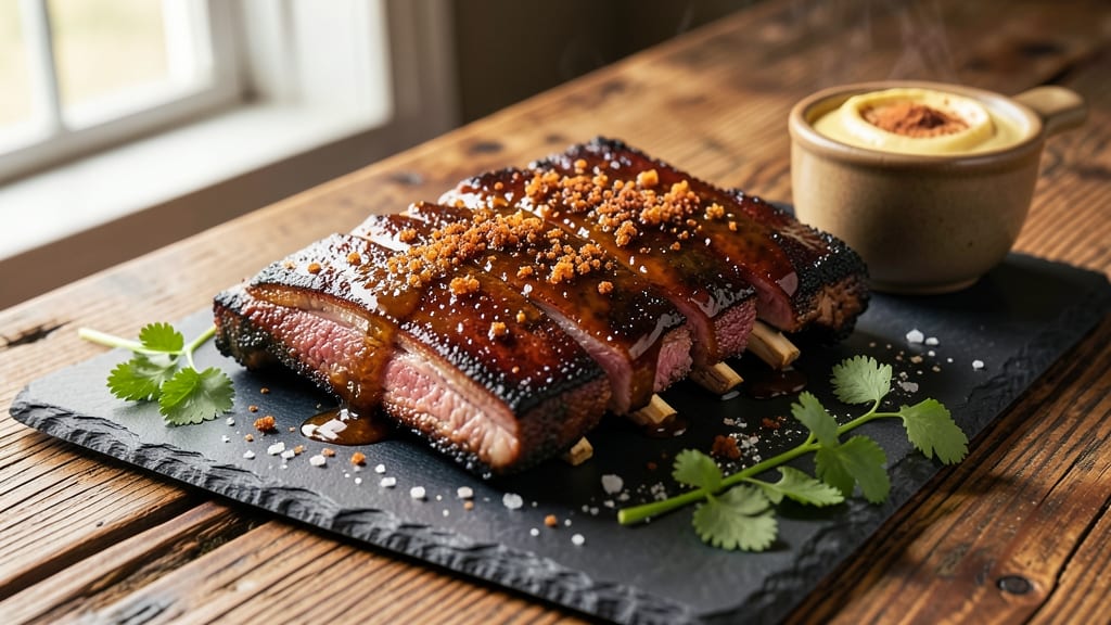 Aaron Franklin's Pork Ribs Recipe: Smoky Chipotle Heat With Fall-Apart Tenderness