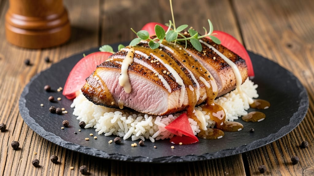 Miso Glazed Pork Loin Recipe: Umami-Rich Crust With Tender Pink Centers
