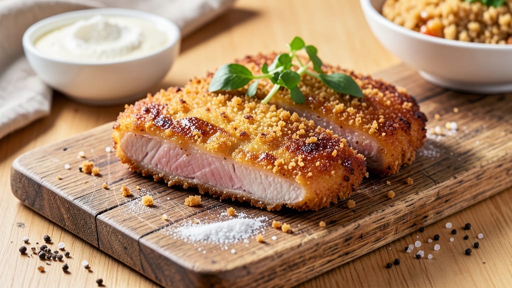 Breaded Pork Schnitzel Recipe: Crispy, Light As Air Panade Magic