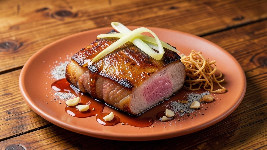 Asian Pork Jowl Recipe: Crispy-Skinned Shreds With Fragrant Five-Spice Glaze