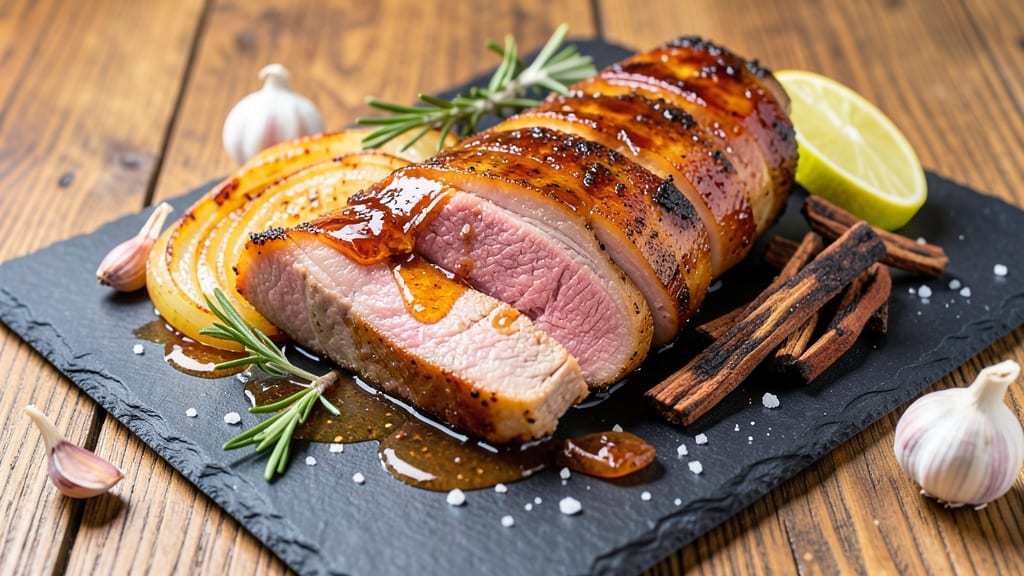 Award-Winning Smoked Pork Loin Recipe: Smoky Bark Meets Sticky Glaze Harmony