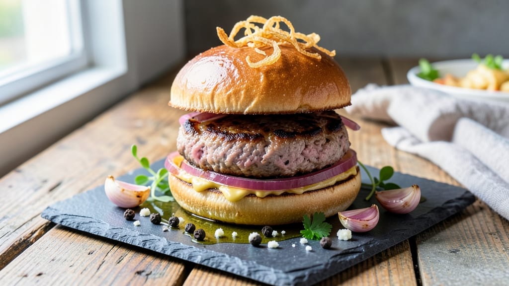 Blue Apron Pork Burgers Recipe: Crispy-Edged, Juicy-Centered Bites