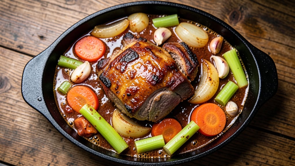 Braised Pork Stew Recipe: Deep Flavor That Gets Better With Time