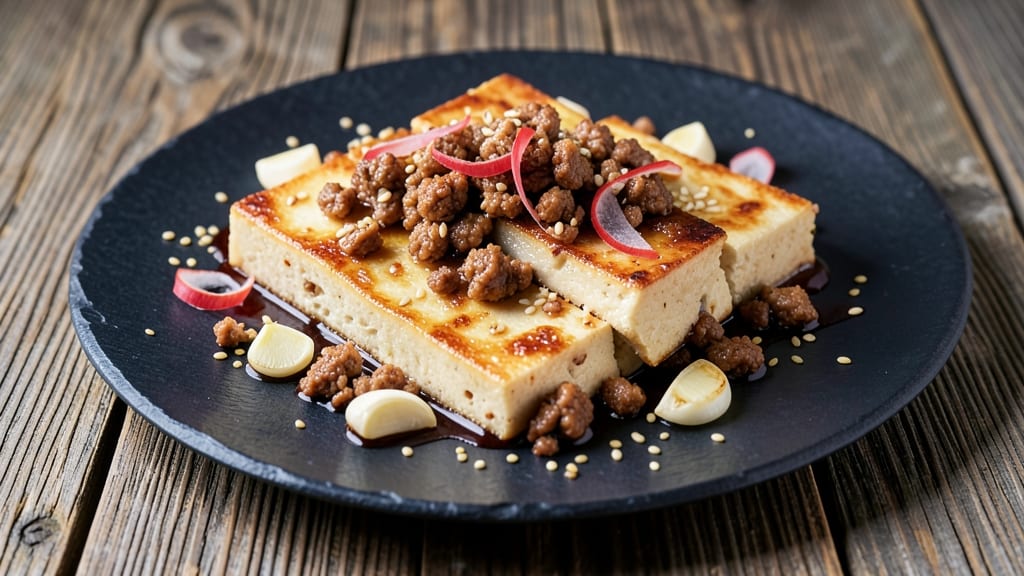 Mince Pork and Tofu Recipe: Savory Umami Balance in 25 Minutes