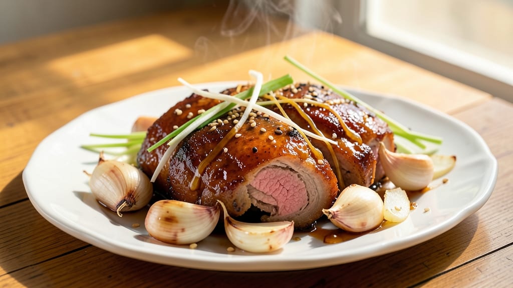 Chinese Garlic Pork Recipe: Fragrant Wok-Seared Crispiness With Garlicky Glow