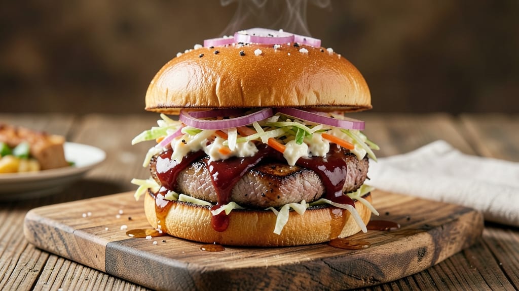 Barbecue Pork Tenderloin Sandwich Recipe: Smoked Paprika Crust Meets Sticky Maple-Bourbon Glaze