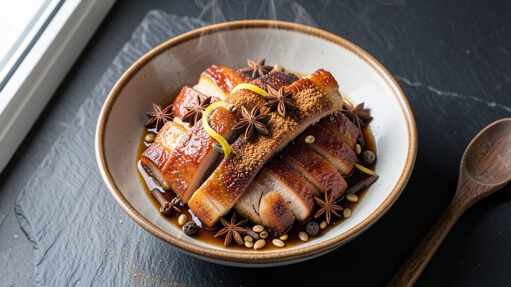 Chinese Five Spice Pork Belly Recipe: Crispy Bark, Sticky Glaze, Zero Dryness