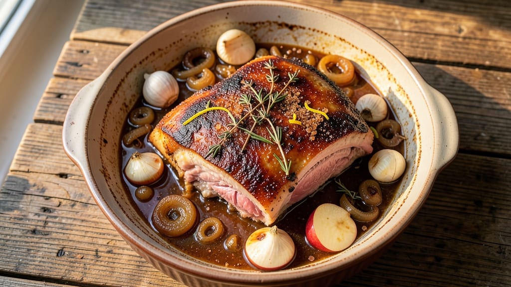 Best Ever Crock Pot Pork Roast Recipe: Slow-Cooked Richness With Zero Dryness