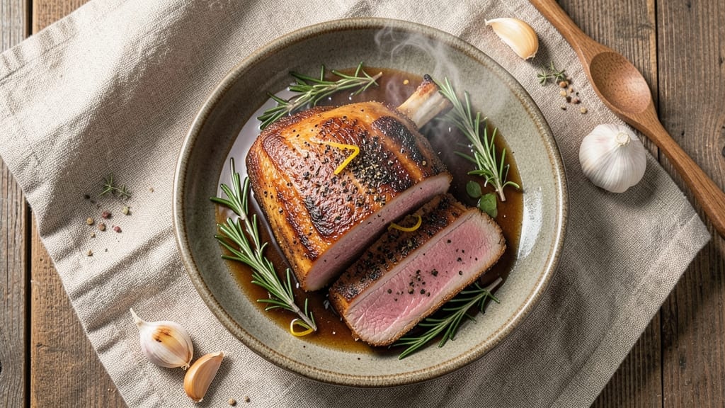 Bone-In Pork Loin Roast Recipe: Instant Pot Crispy Bark, Juicy Core in 60 Minutes
