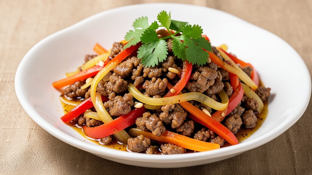 Minced Pork And Vegetables Recipe: Wok-Fried Umami Harmony in 20 Minutes