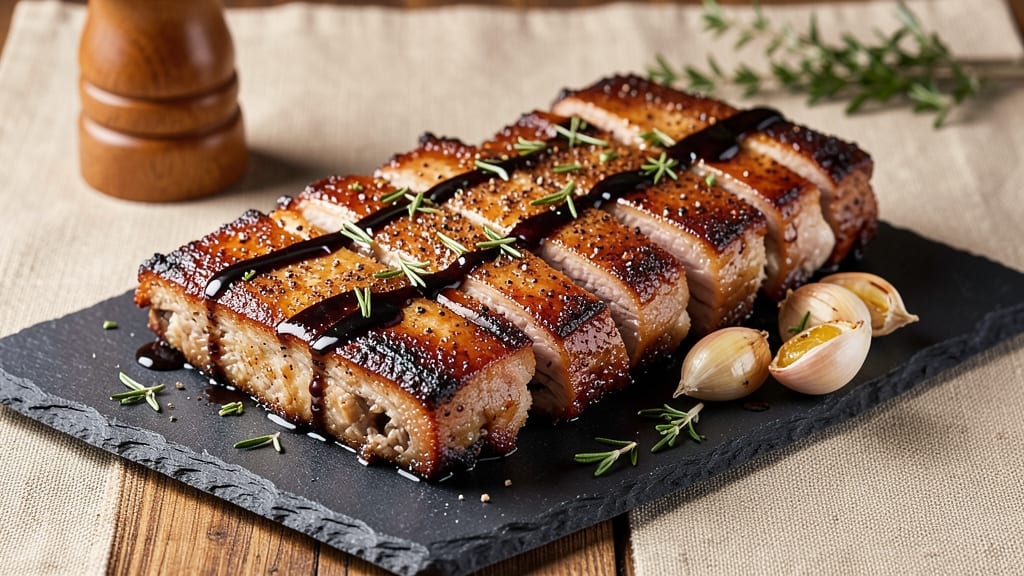 Baked Pork Loin Back Ribs Recipe: Crispy Bark, Juicy Meat in One Pan