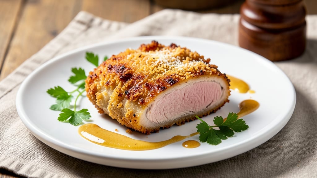 Breaded Pork Loin Recipe: Crispy Parmesan Crust With Juicy Pink Centers