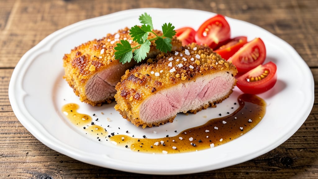 Breaded Pork Medallions Recipe: Crispy-Golden Crust, Juicy Centers