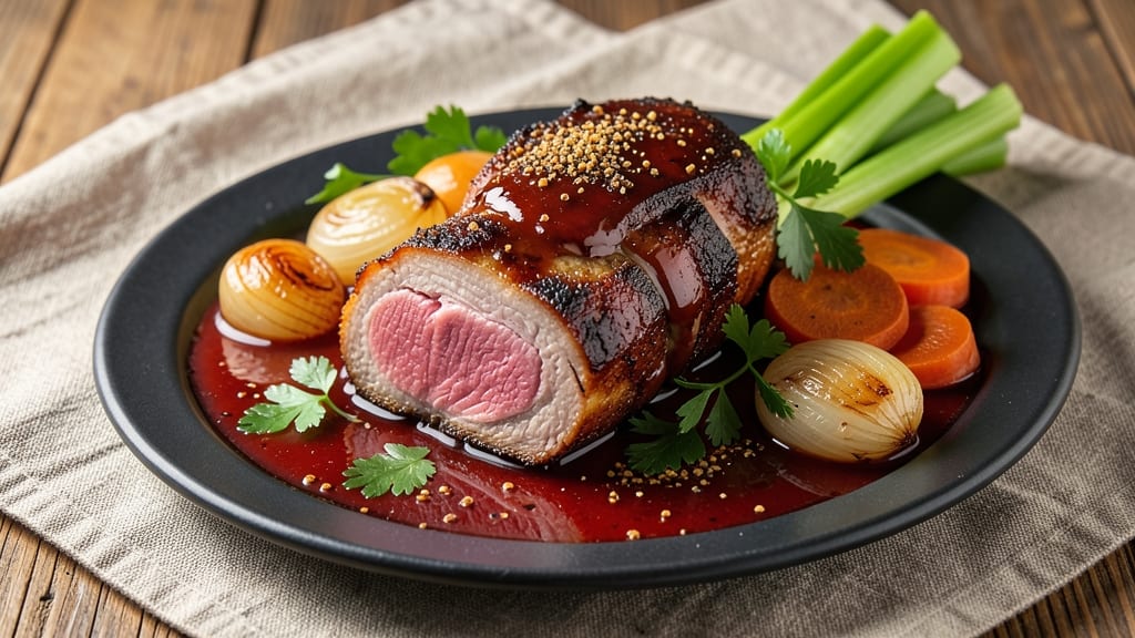 Braised Smoked Pork Shank Recipe: Deep Smoky Flavor From Slow-Simmered Roots