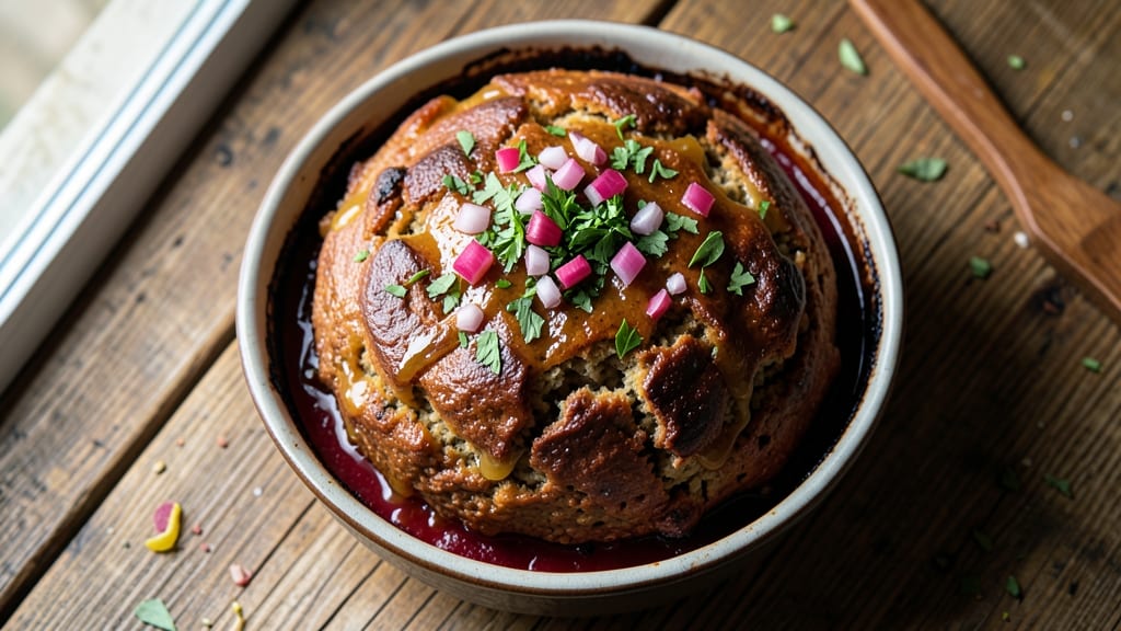 Meatloaf Recipe With Beef and Pork Sausage: Herb-Packed Loaf That Stays Moist for Hours