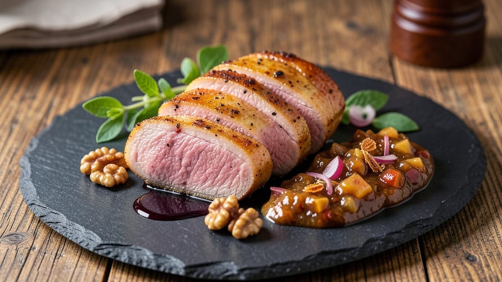 Apple Chutney Recipe for Pork Tenderloin: Sweet-Tart Glaze Locks in Juiciness